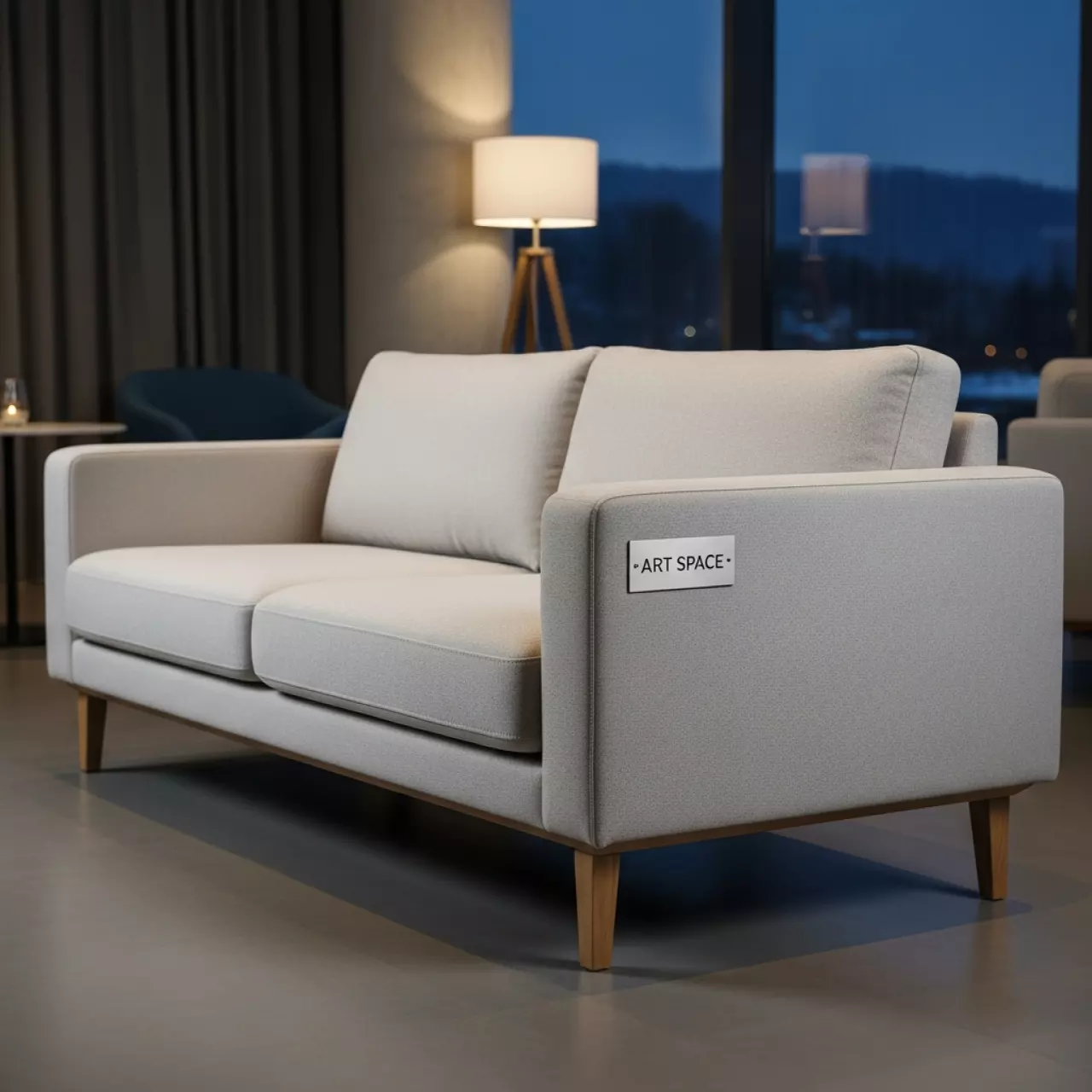 Аренда Диван двухместный Сигма в Courtyard by Marriott Sochi — ART SPACE