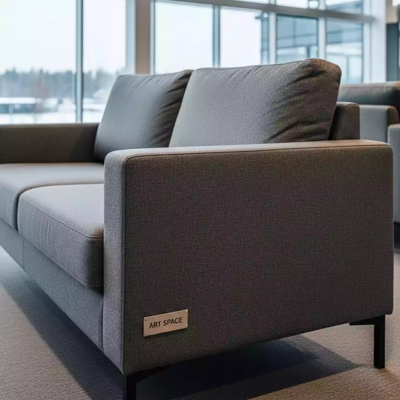 Аренда Диван двухместный Тренд в Сириус Арене — ART SPACE