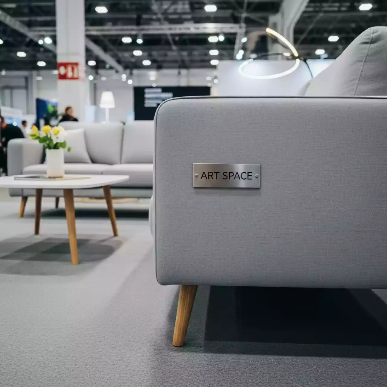 Аренда Диван Эльян в ледовом дворце «Роза Хутор» — ART SPACE