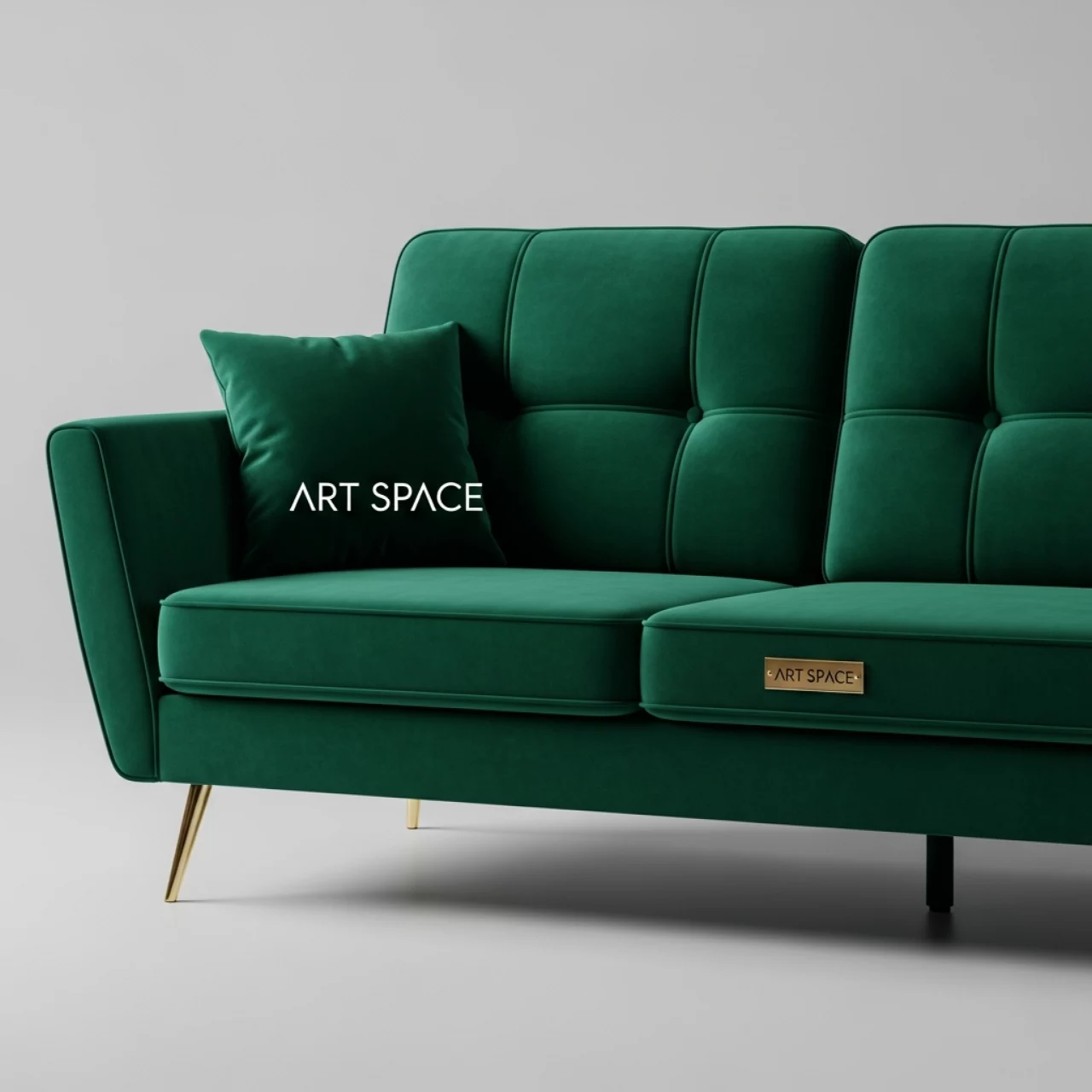 Аренда Диван Gatsby Green в санатории «Металлург» — ART SPACE