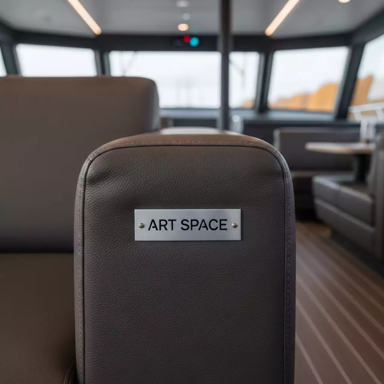 Аренда Диван Golf 1800х840 мм экокожа на теплоходе «Дагомыс» — ART SPACE