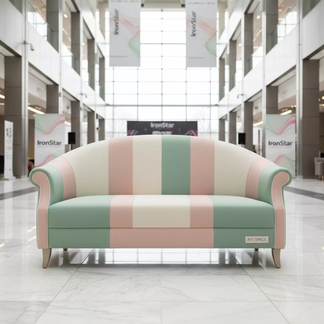 Аренда Диван Idyll 2 1300х670х830 мм в ОКЦ «Галактика» — ART SPACE