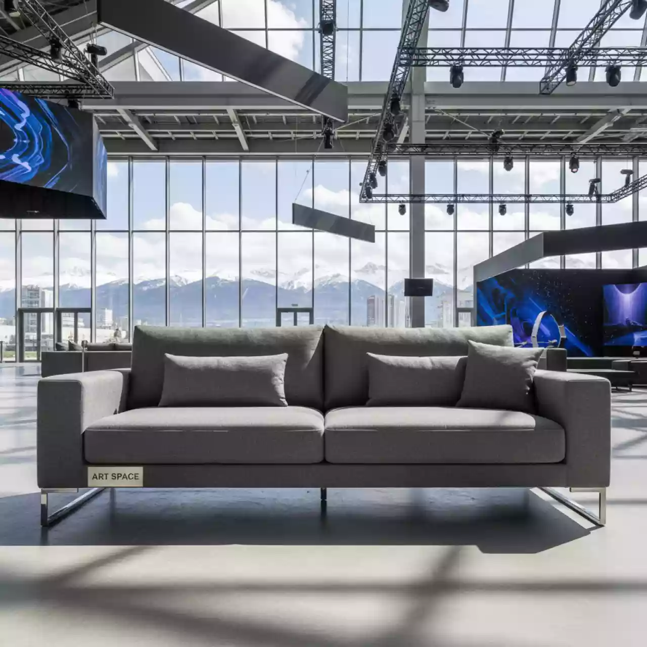 Аренда Диван Idyll 2 в ОКЦ «Галактика» — ART SPACE