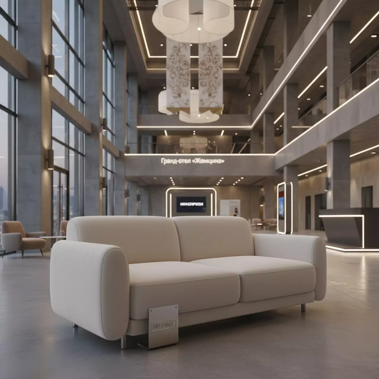 Аренда Диван ИКЕА Клиппан в гранд-отеле «Жемчужина» — ART SPACE