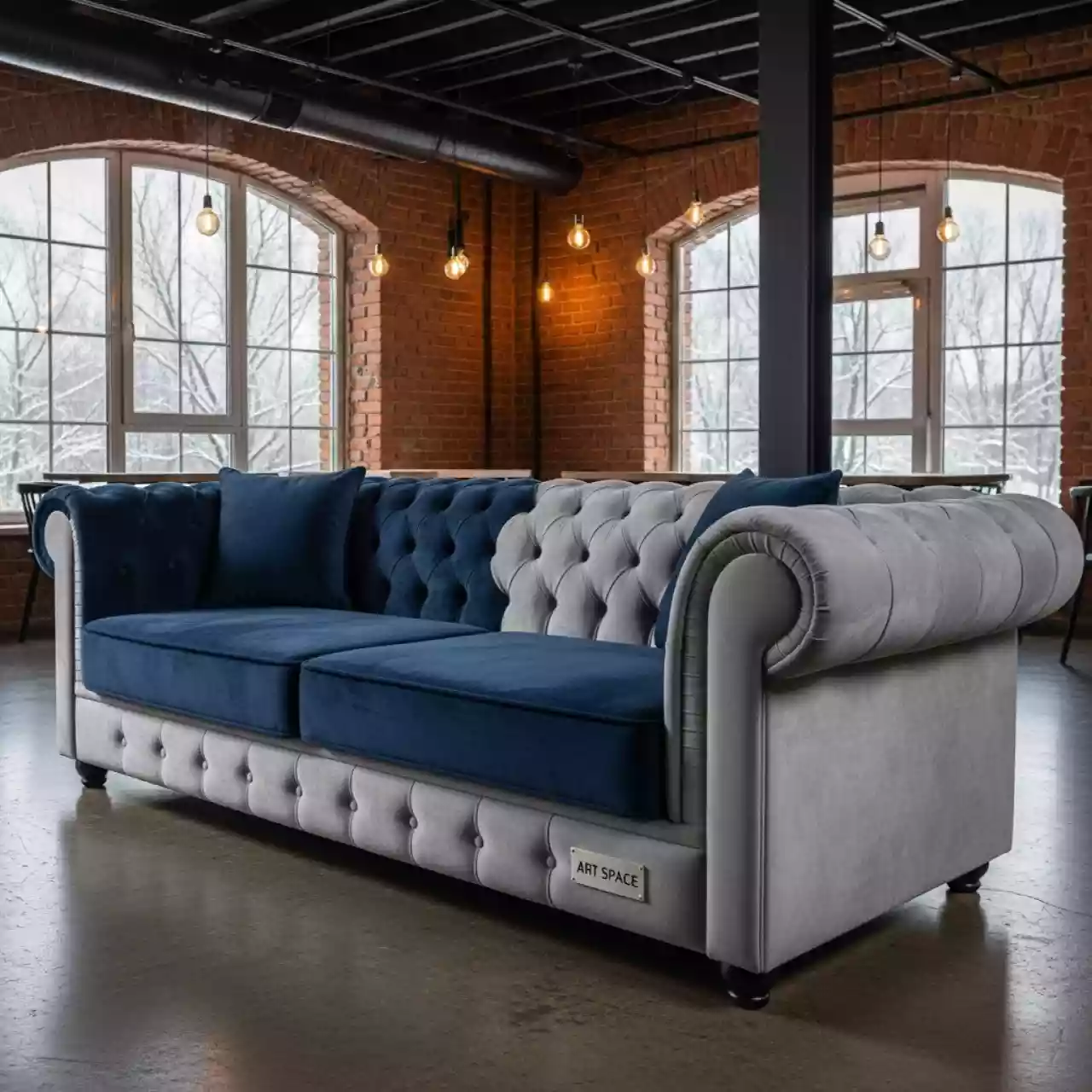 Аренда Диван Империал в ресторане «La Terrazza» — ART SPACE