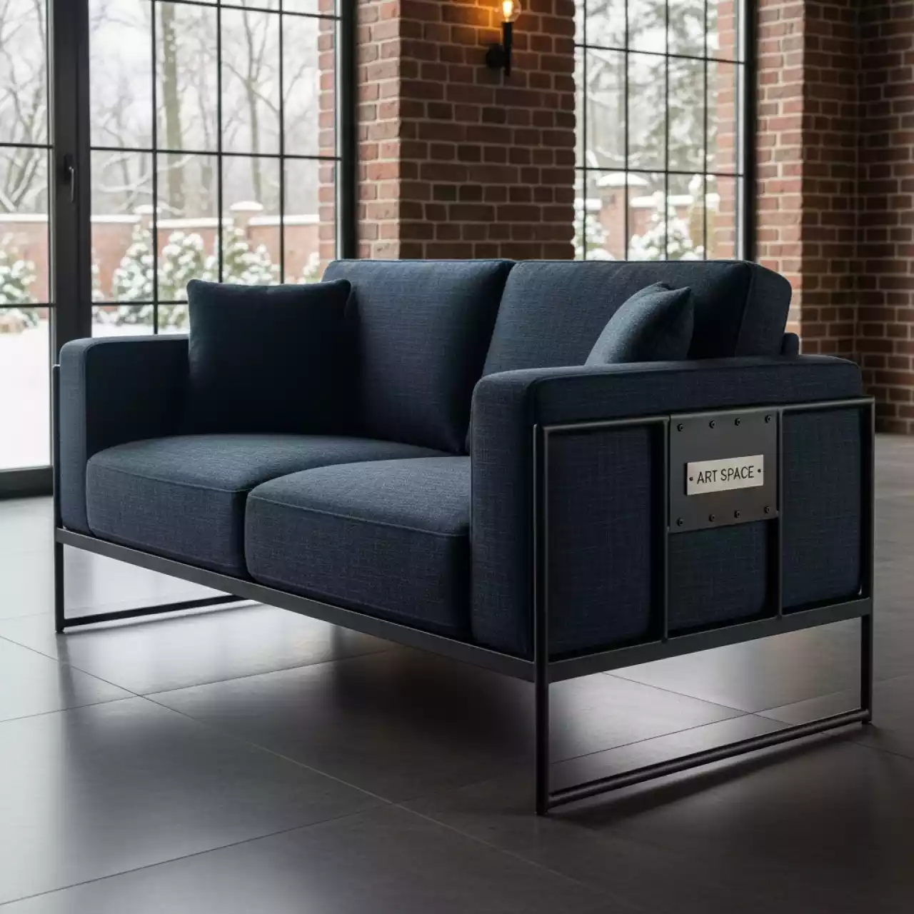 Аренда Диван Ингрид 2 местный на вилле «Анна» — ART SPACE