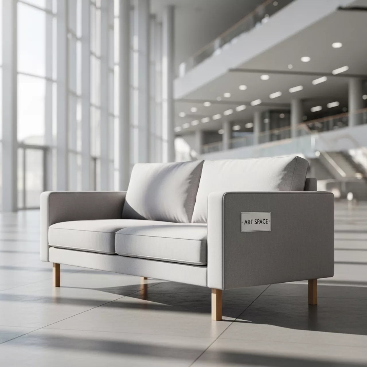 Аренда Диван Ингрид двухместный в Сириус Арене — ART SPACE