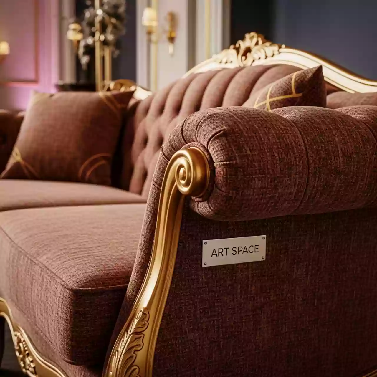 Аренда Диван Isabella в Gamma Sirius — ART SPACE