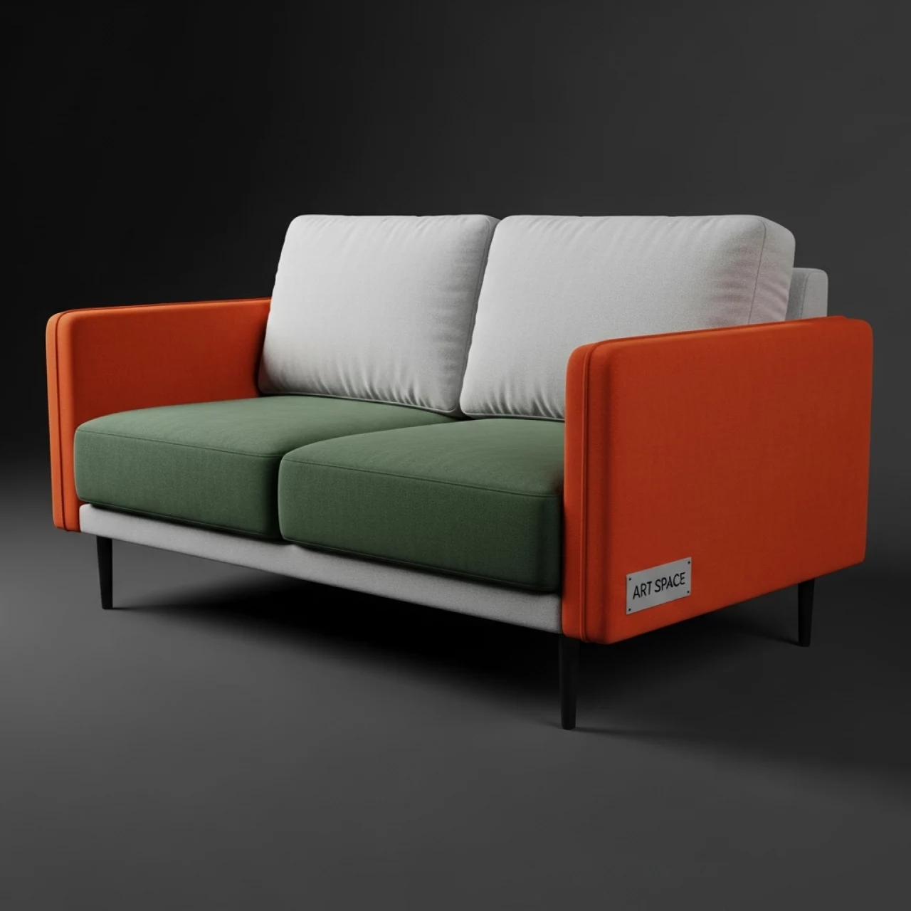 Аренда Диван Каспер 2 местный в Гранд Отель Сочи — ART SPACE