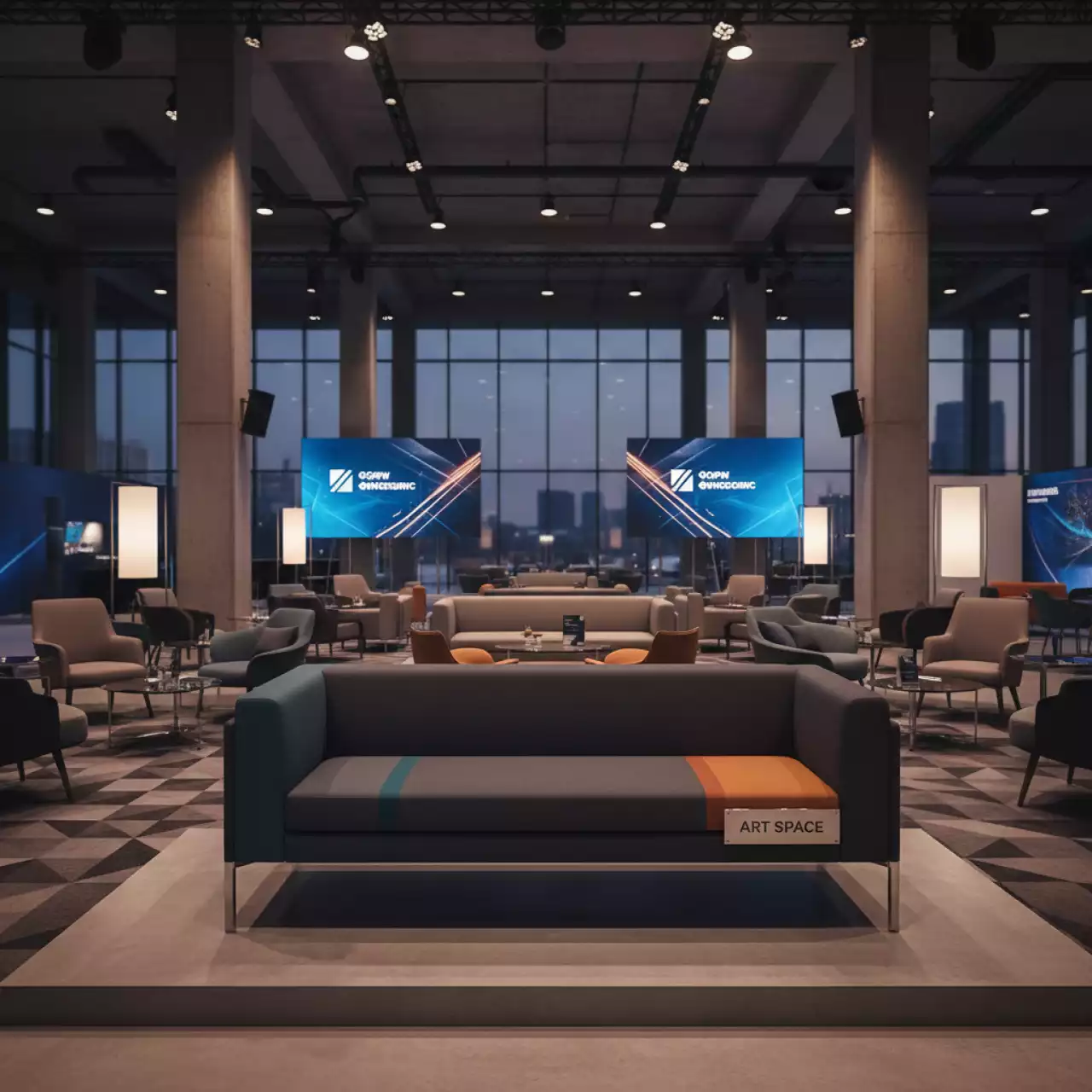 Аренда Диван Касси в Omega Sirius — ART SPACE