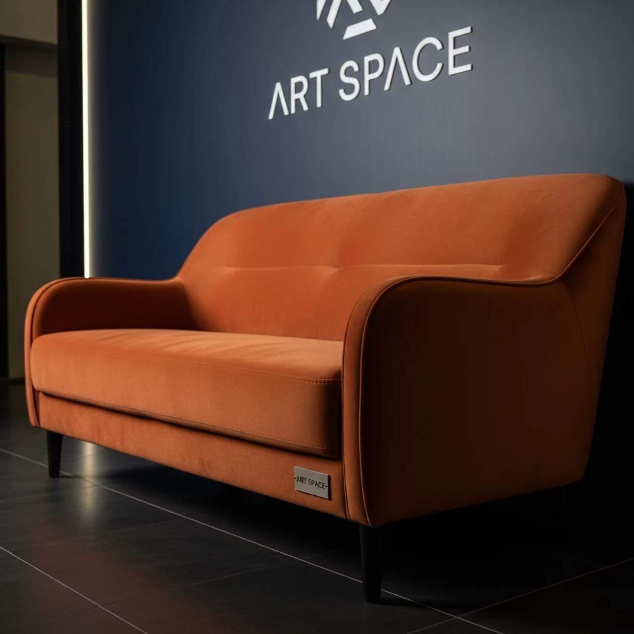 Аренда Диван классический двухместный в санатории «Металлург» — ART SPACE