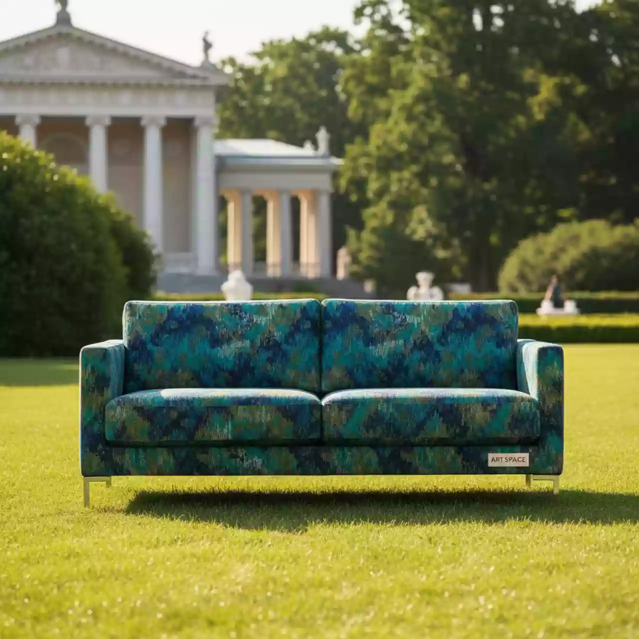 Аренда Диван Klippan в усадьбе Голицына — ART SPACE
