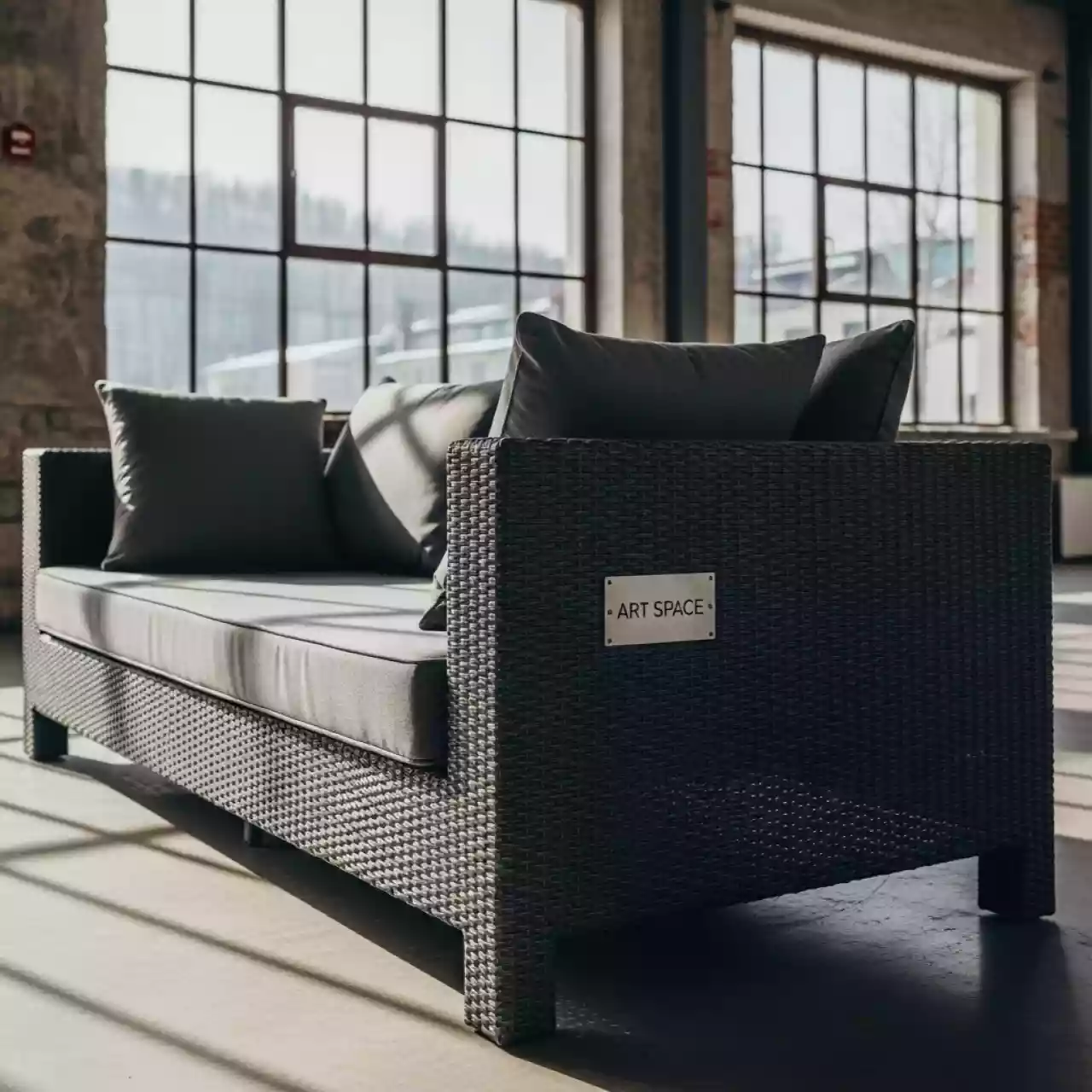 Аренда Диван лаунж плетеный Milano в Imeretinskiy Hotel — ART SPACE