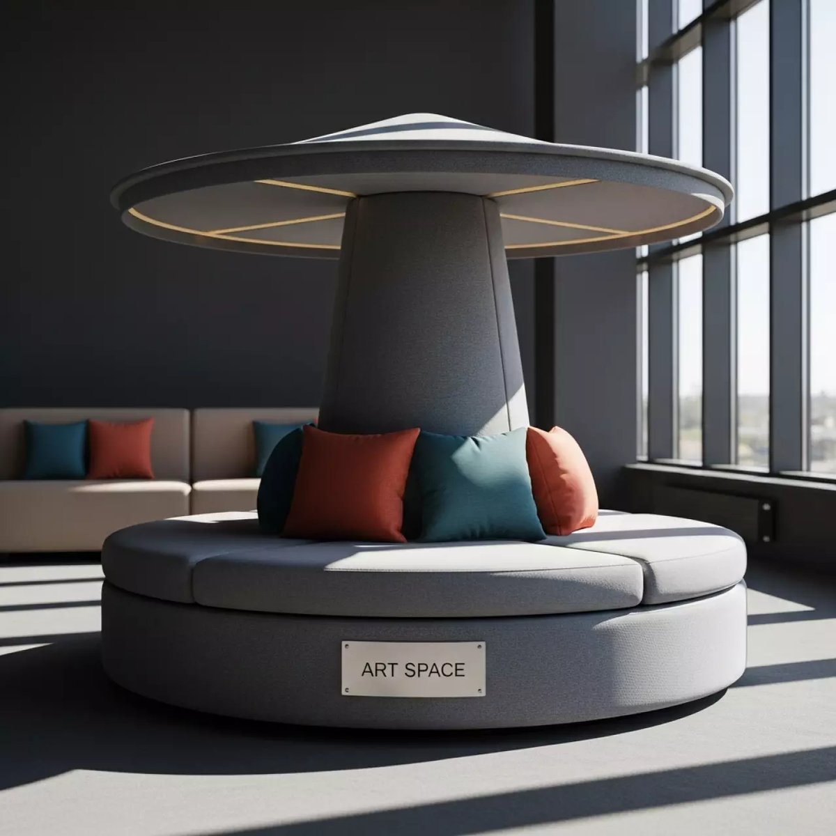 Аренда Диван лаунж с балдахином Planet в Red Arena — ART SPACE