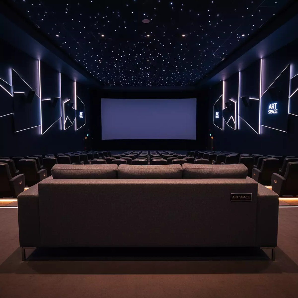 Аренда Диван Liam Grey в Novotel Resort — ART SPACE