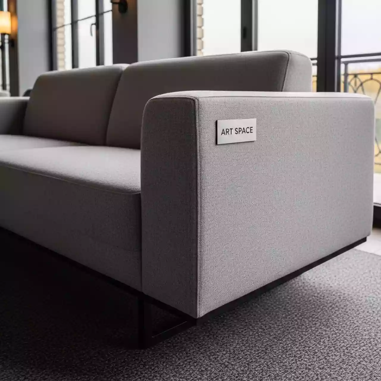 Аренда Диван LINK Modern 2710 мм в ресторане «La Terrazza» — ART SPACE