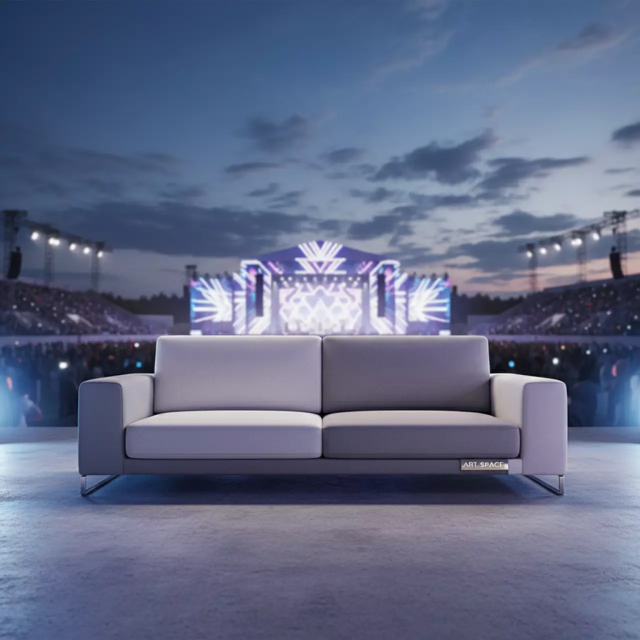 Аренда Диван Link Modern Линк ширина 2710 мм в ОКЦ «Галактика» — ART SPACE
