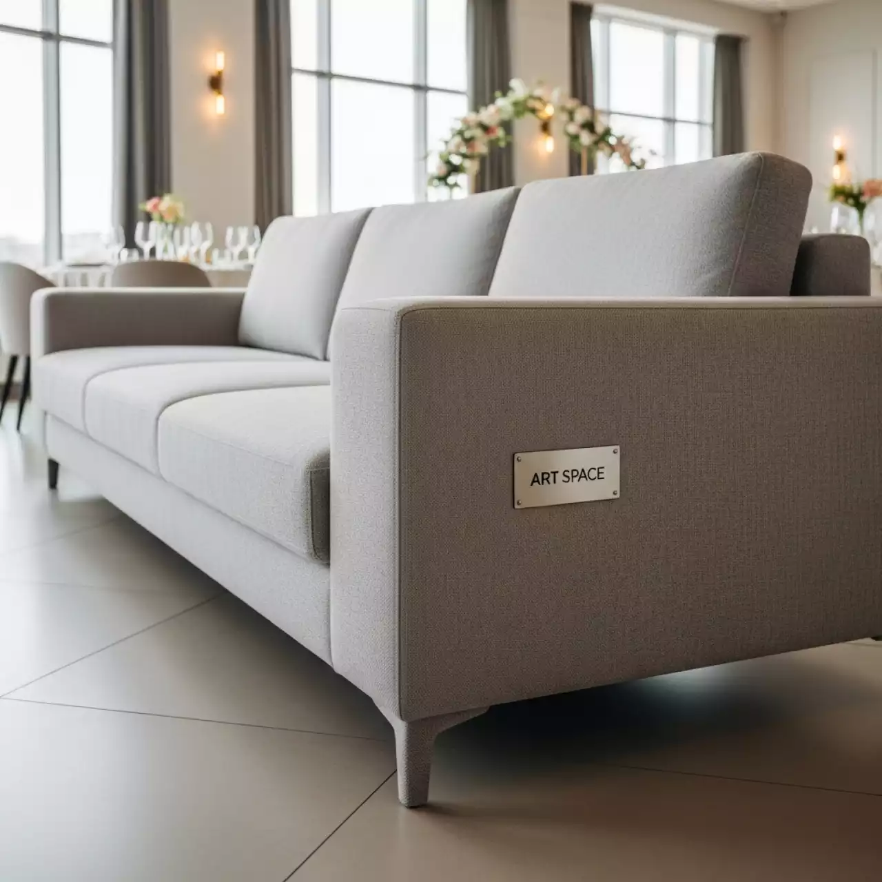 Аренда Диван LINK Modern ширина 2710 мм в ресторане «Sanremo» — ART SPACE