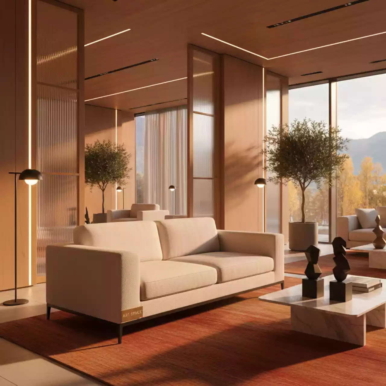 Аренда Диван Лиз 2 местный в Radisson Blu Resort & Congress Centre — ART SPACE