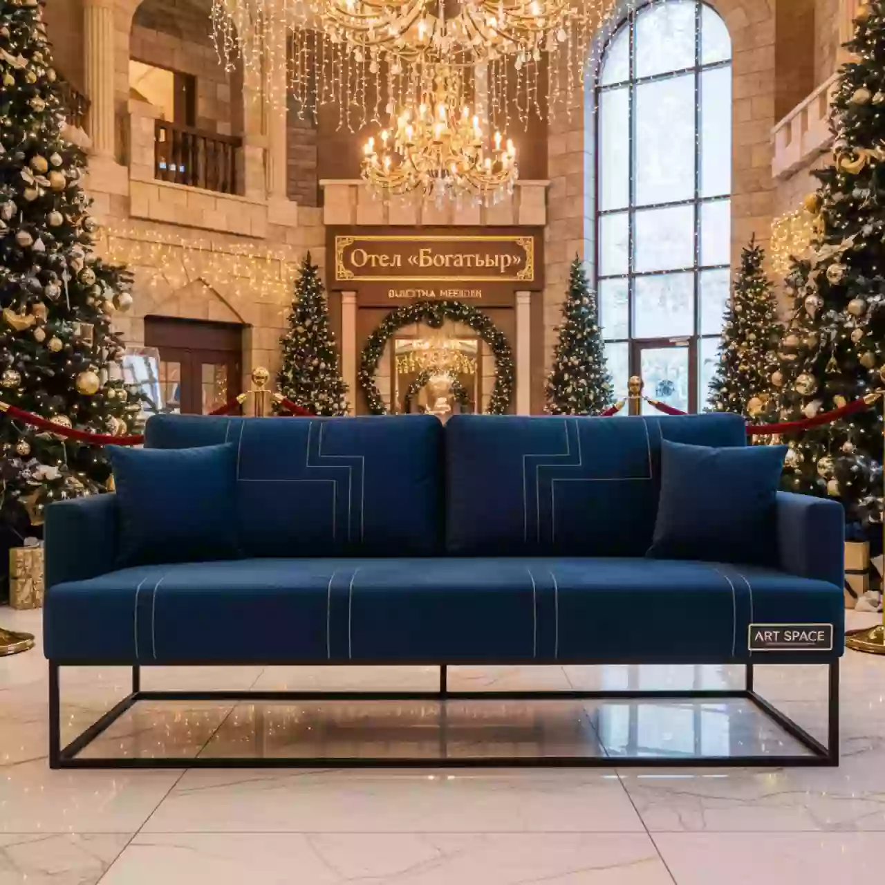 Аренда Диван лофт New 7 1800х720 в отеле «Богатырь» — ART SPACE