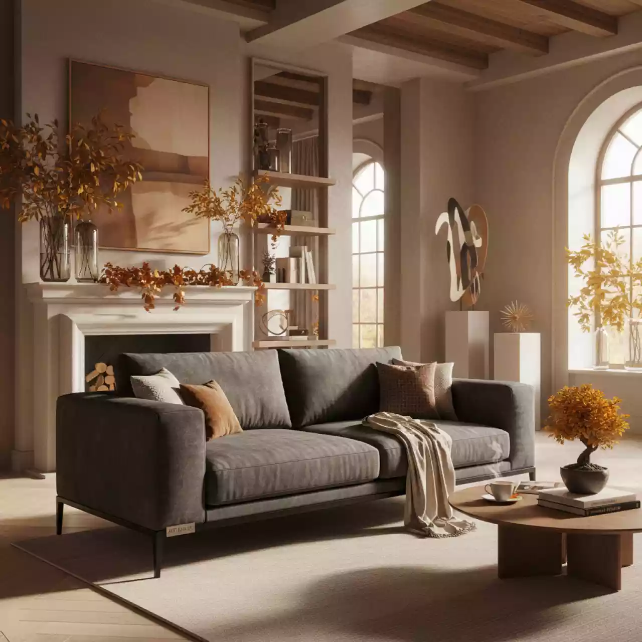 Аренда Диван лофт Стоун в Sport Inn Hotel & Wellness — ART SPACE