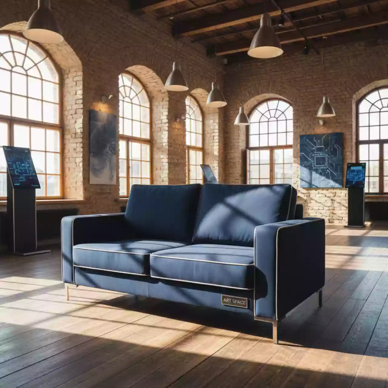 Аренда Диван Loveseat в ресторане «Сыроварня» — ART SPACE