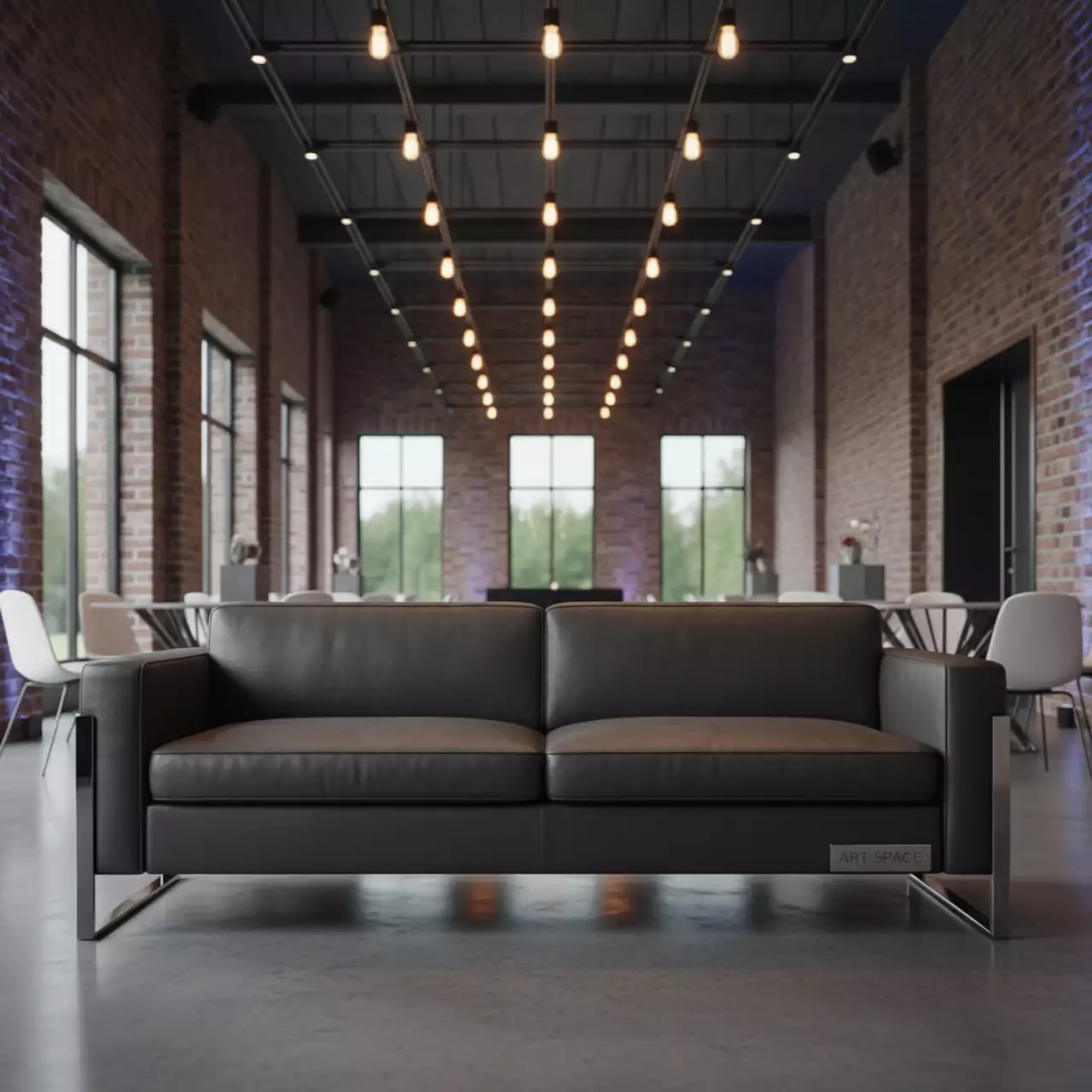 Аренда Диван Манчестер в Radisson Blu Resort & Congress Centre — ART SPACE