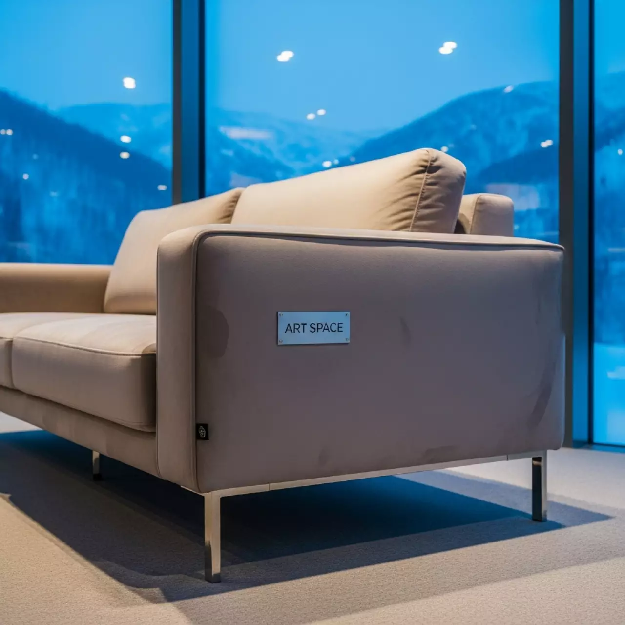 Аренда Диван Matrix велюр Velutto 08 на курорте «Газпром» (Альпика) — ART SPACE