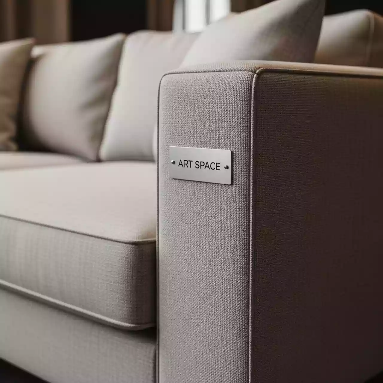 Аренда Диван Милтон цвета гавана в Radisson Collection Paradise — ART SPACE