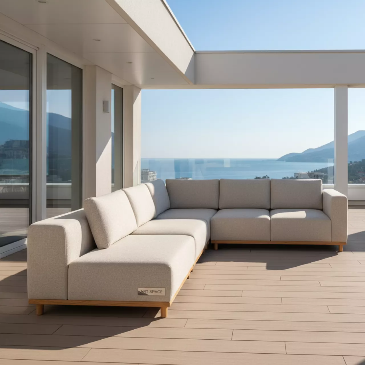 Аренда Диван модульный Astro 01 в комплексе Sea Galaxy — ART SPACE