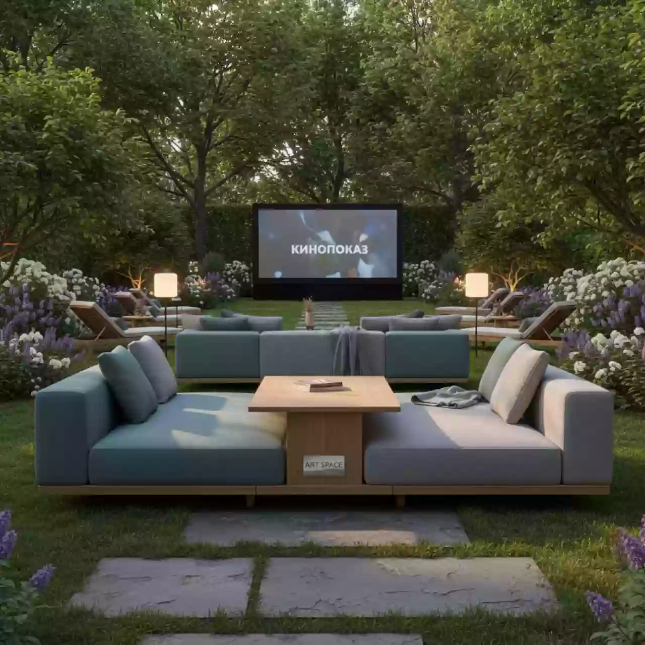 Аренда Диван модульный со столиком Social в Boutique Hotel PORTUM 1905 — ART SPACE