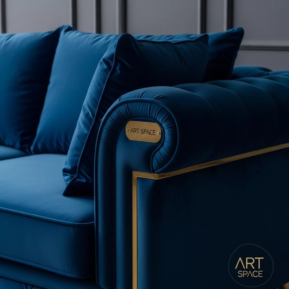 Аренда Диван monk в Rodina Grand Hotel & SPA — ART SPACE