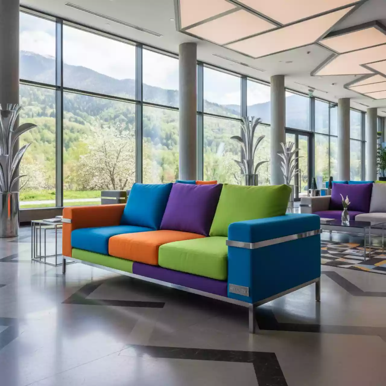 Аренда Диван Muss в Гранд Отель Поляна — ART SPACE