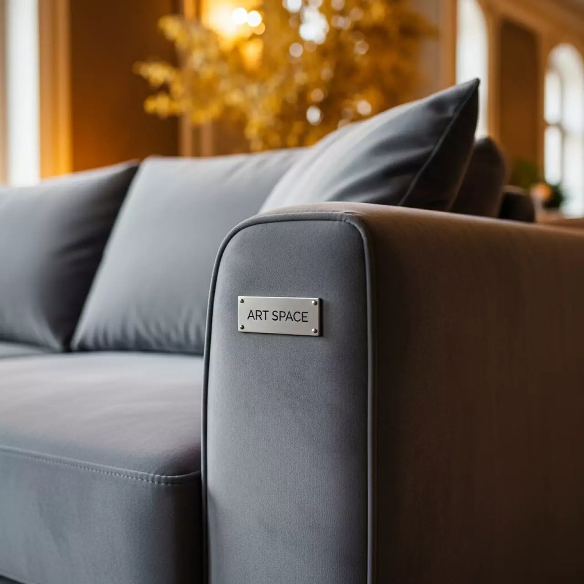 Аренда Диван мягкий Nest в санатории «Русь» — ART SPACE