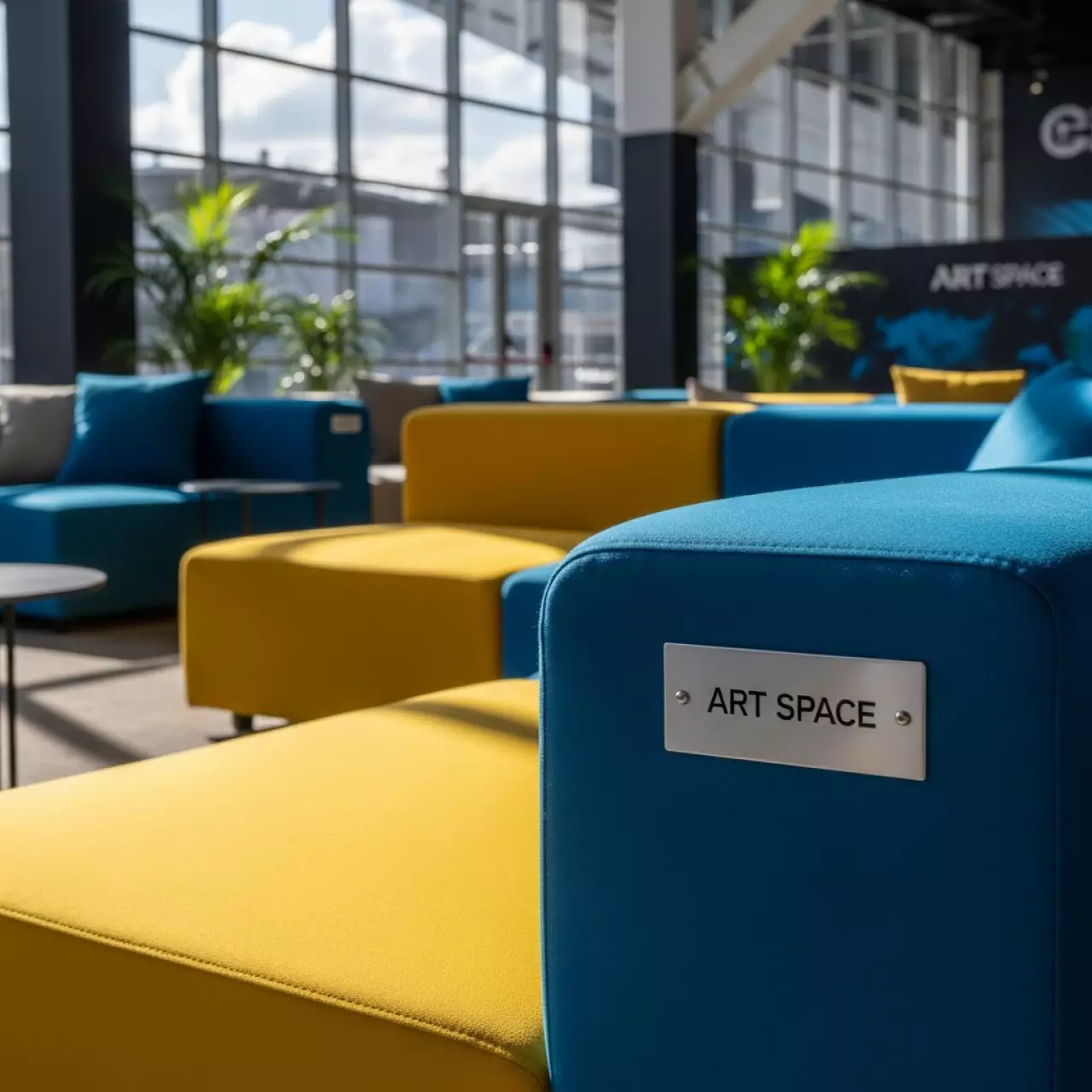 Аренда Диван мягкий Zippo в Сириус Арене — ART SPACE