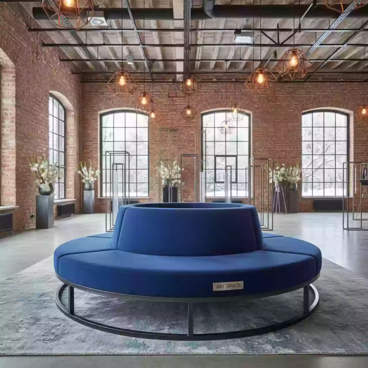 Аренда Диван Nest мягкий в Sport Inn Hotel & Wellness — ART SPACE