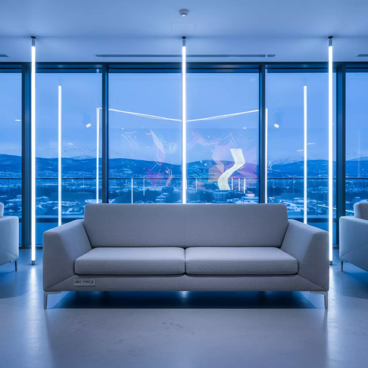 Аренда Диван Noook 1 серый в Гранд Отель Сочи — ART SPACE