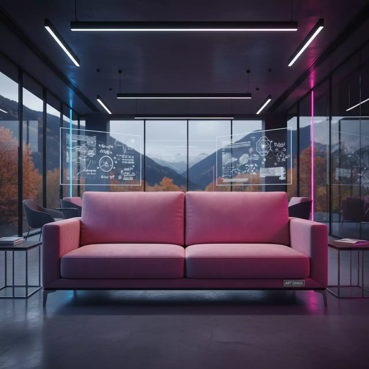 Аренда Диван Норис розовый 1600 мм в Гранд Отель Поляна — ART SPACE