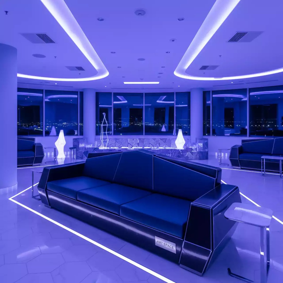 Аренда Диван Onyx Collection в отеле Radisson Lazurnaya — ART SPACE