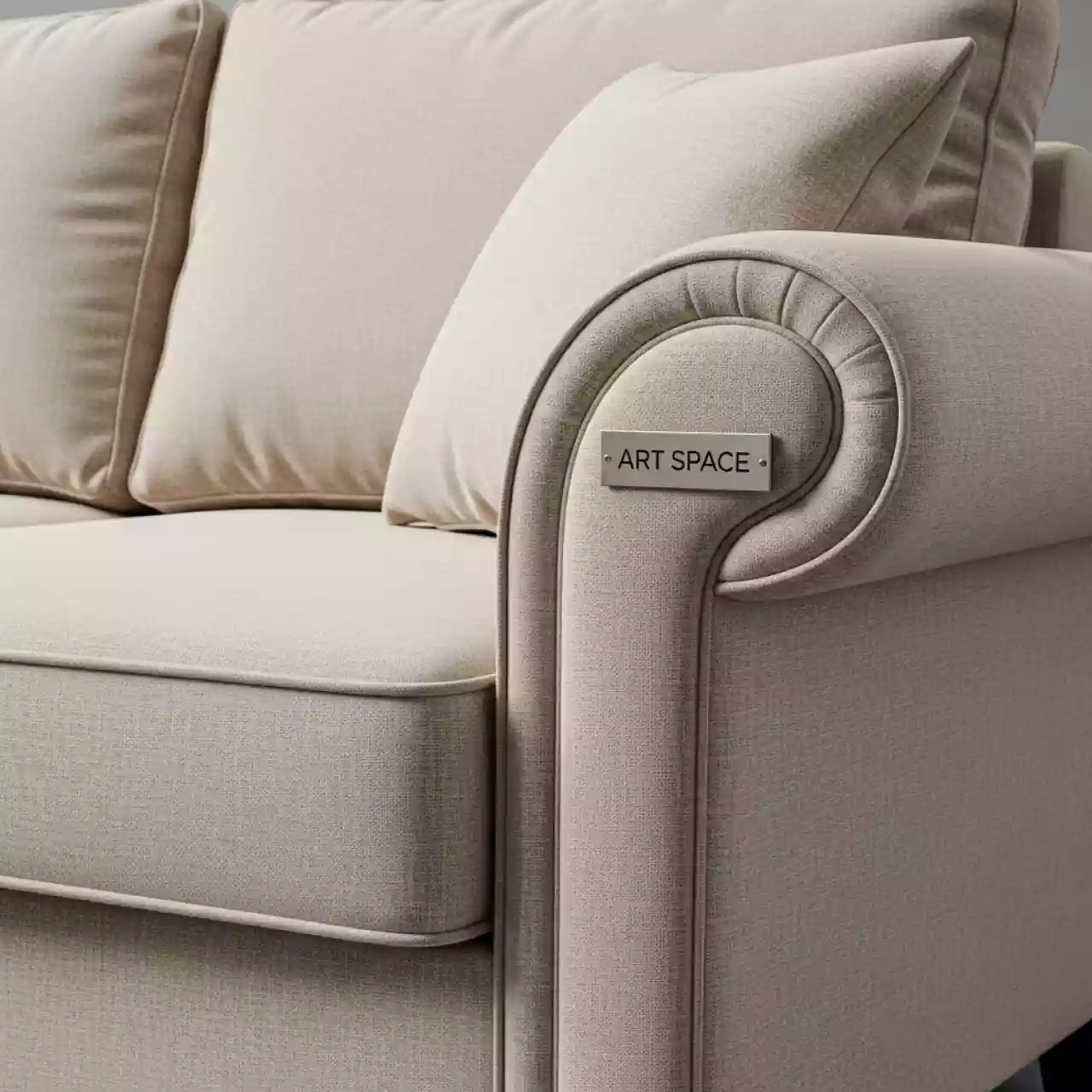 Аренда Диван петрополи бежевый в Поляна 1389 Отель и Спа — ART SPACE