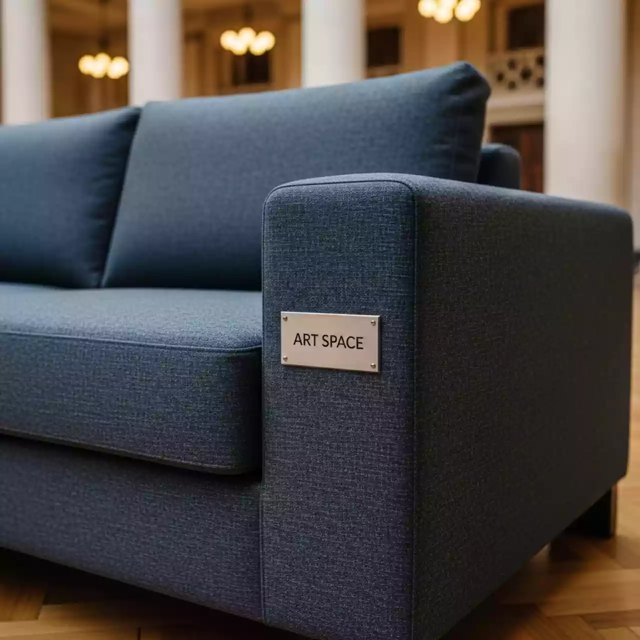Аренда Диван Portland трехместный в Зимнем театре — ART SPACE