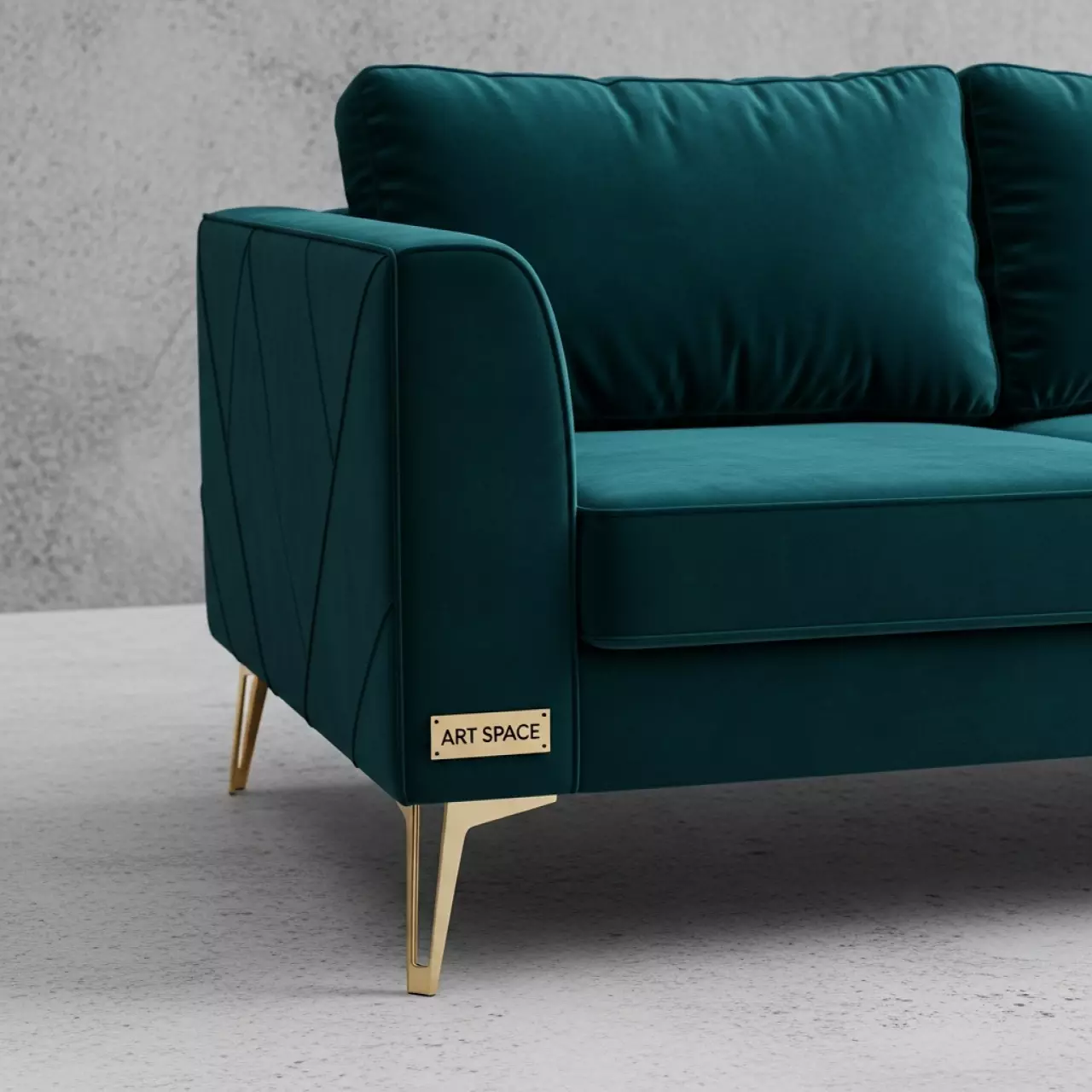 Аренда Диван Prism двухместный в парке «Ривьера» — ART SPACE