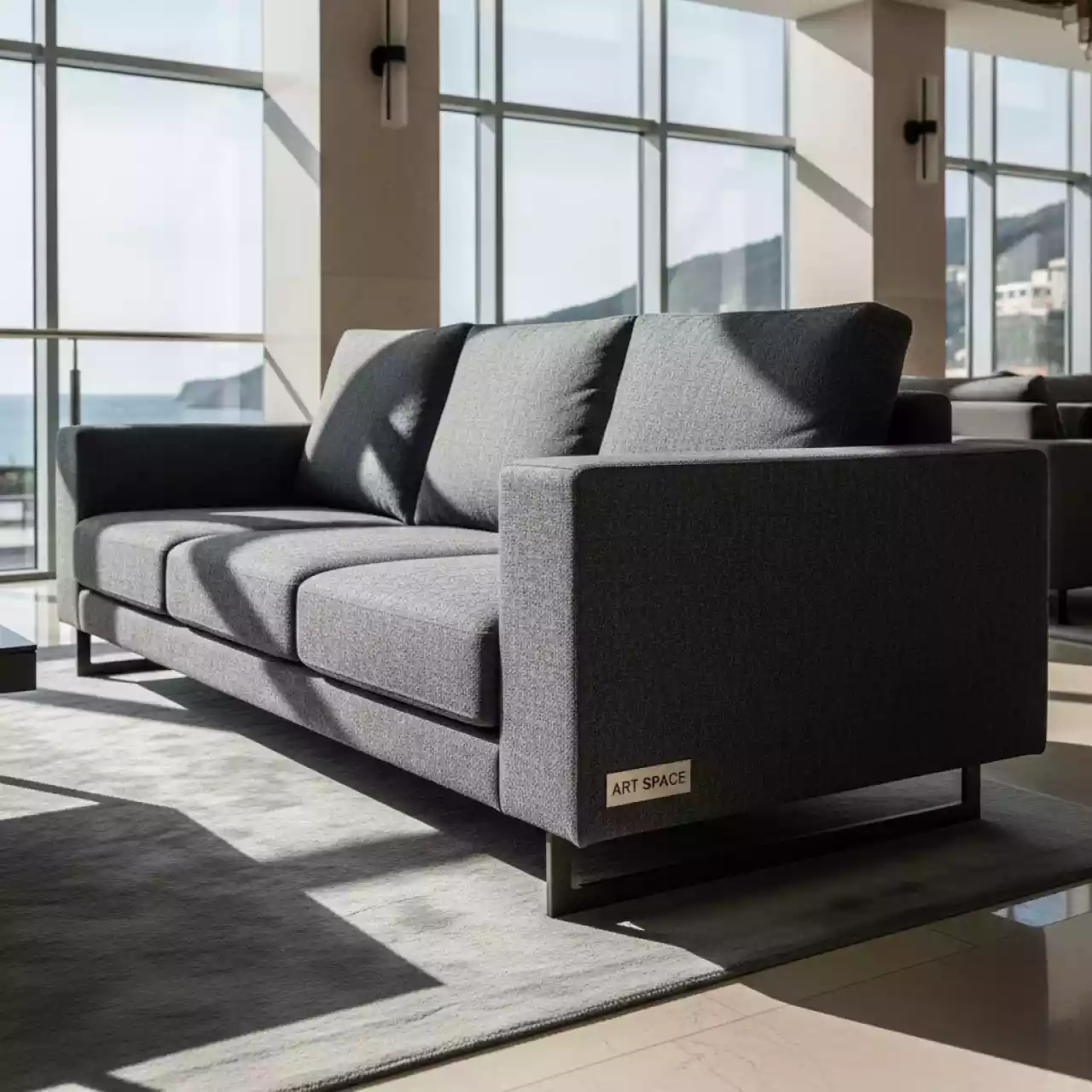Аренда Диван Riva трехместный в отеле Radisson Lazurnaya — ART SPACE
