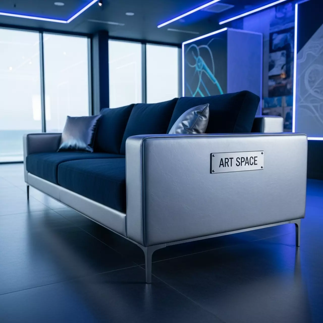 Аренда Диван Robert в пляжном комплексе VinoGrad — ART SPACE