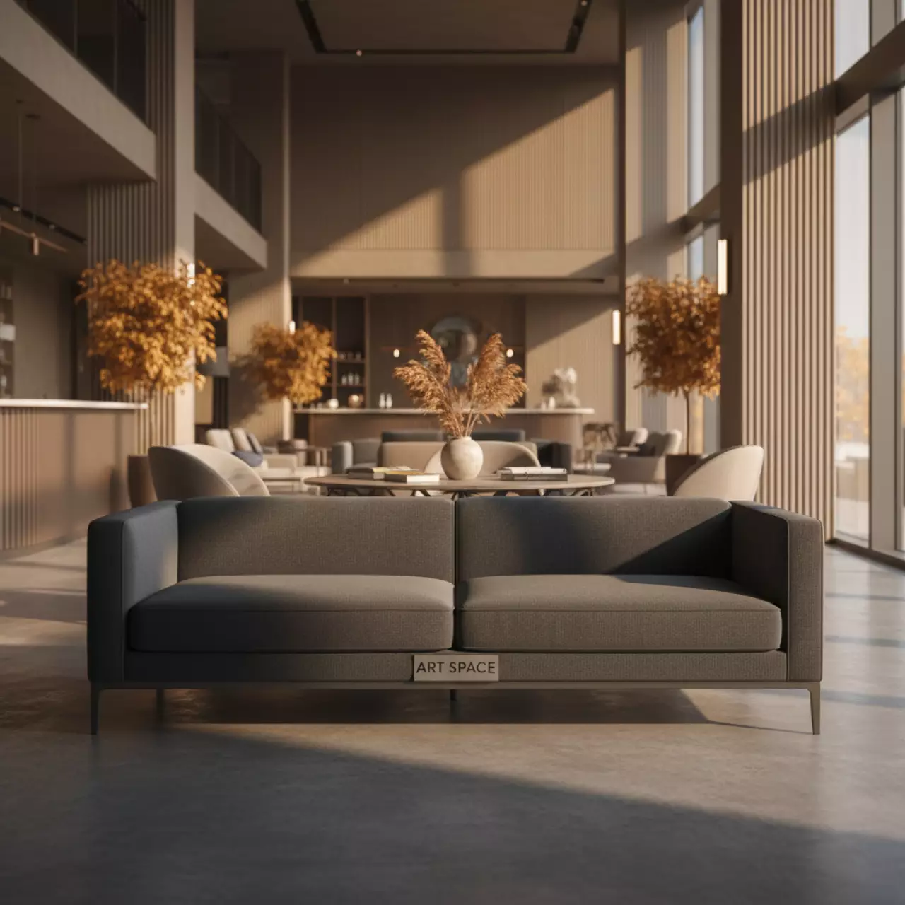 Аренда Диван Runo в Cosmos Sochi Hotel — ART SPACE