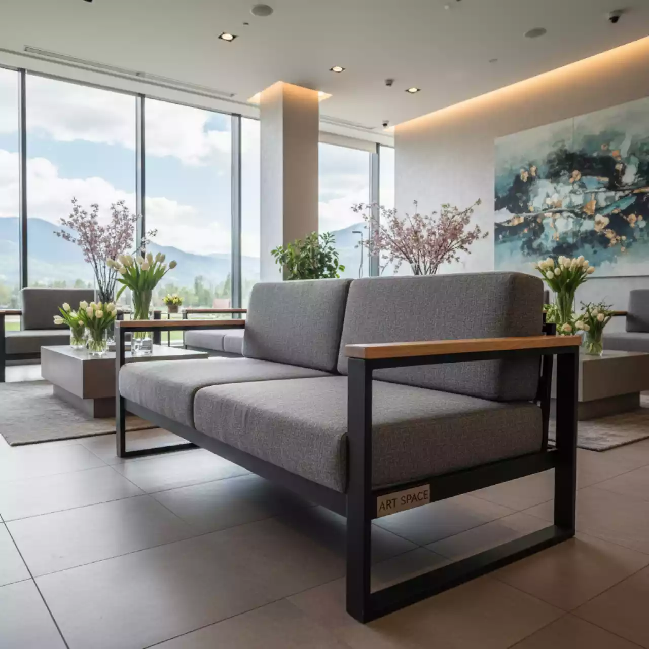 Аренда Диван с подлокотникамие в Cosmos Sochi Hotel — ART SPACE