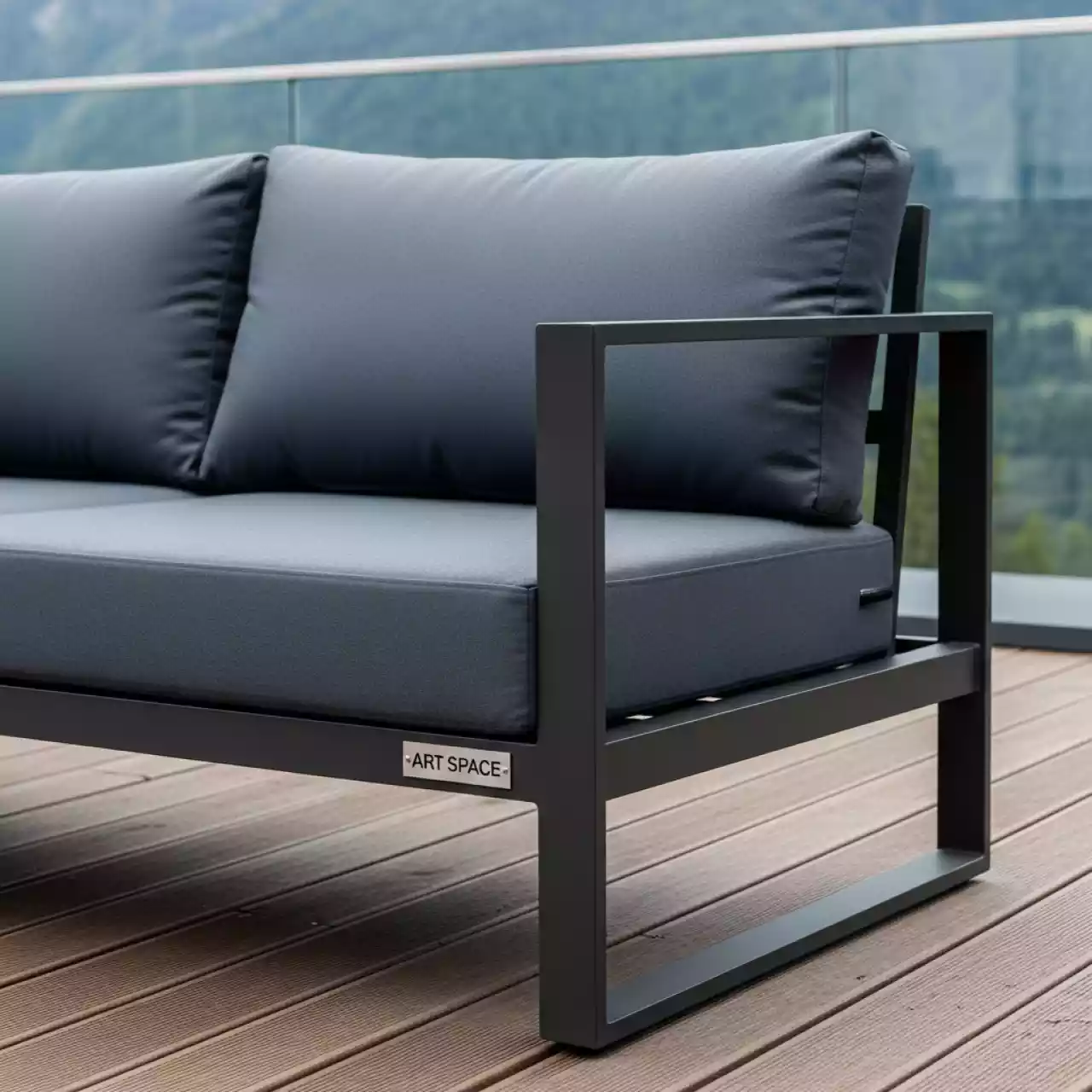 Аренда Диван садовый 2 местный Helex Positano в Green Flow Hotel — ART SPACE