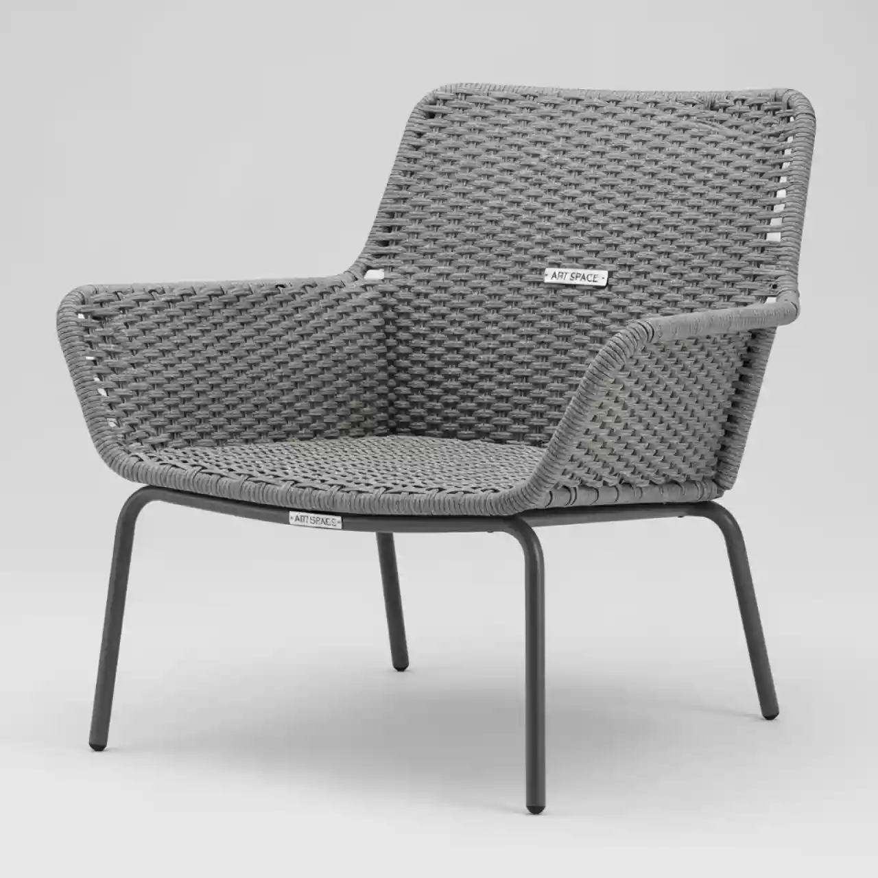 Аренда Диван шезлонг AFM 330G из искусственного ротанга серый в Маринс Парк Отеле — ART SPACE