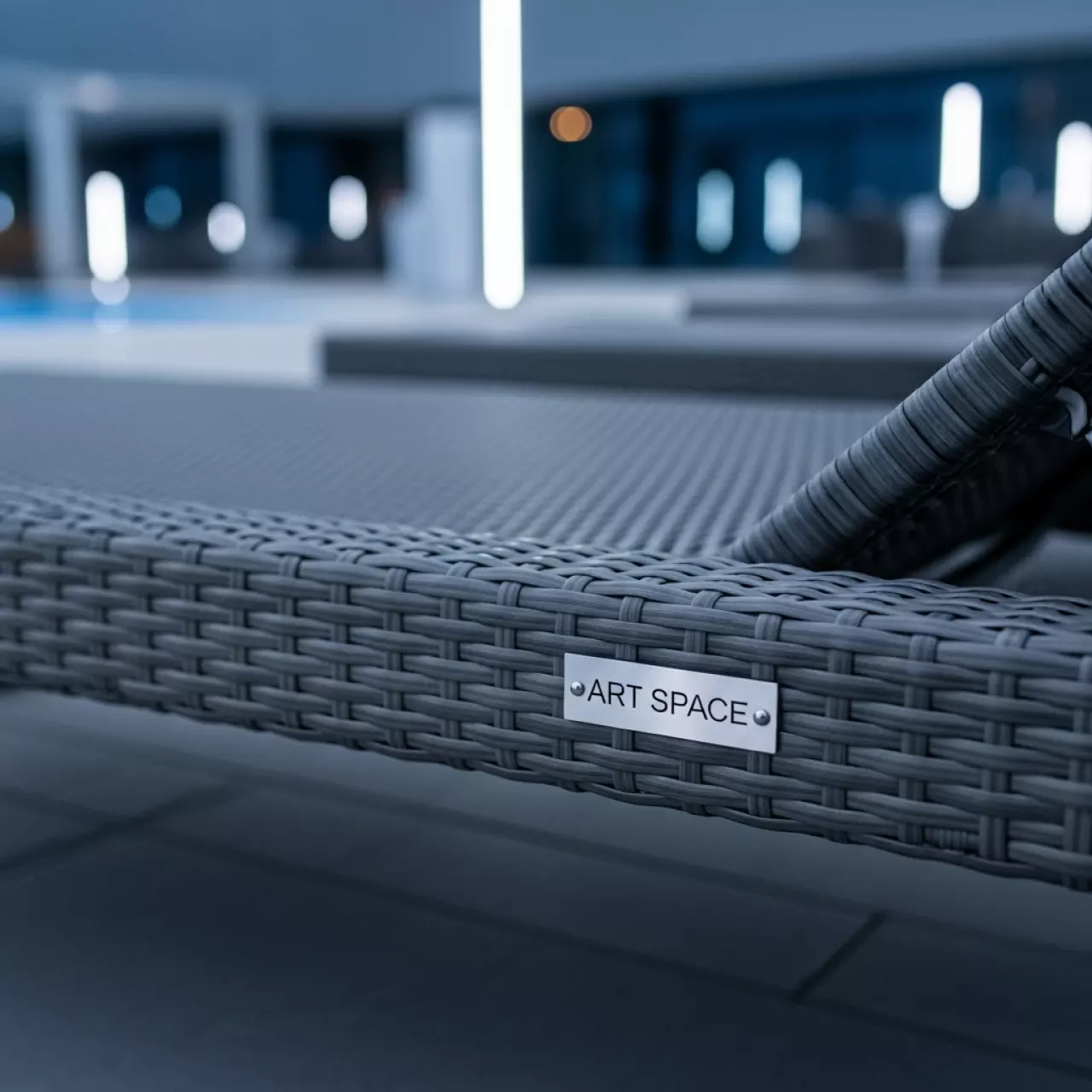 Аренда Диван шезлонг из искусственного ротанга AFM 330G в отеле Hyatt Regency Sochi — ART SPACE