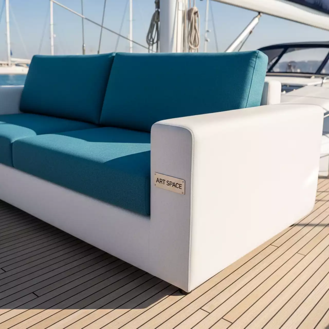 Аренда Диван София на парусной регате (Сочи) — ART SPACE